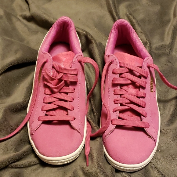 puma vikky sneaker pink